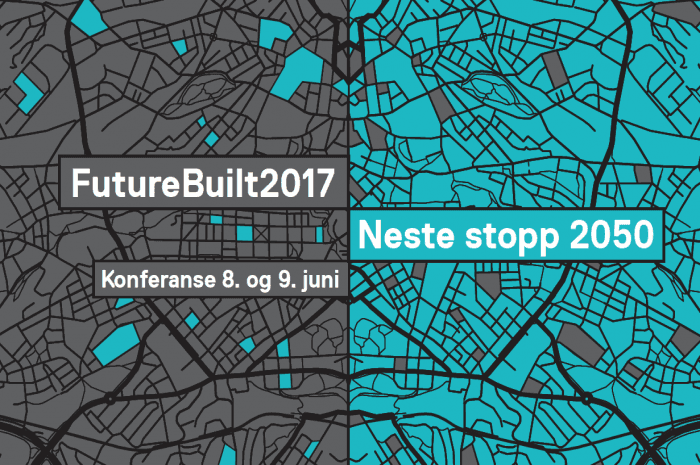 Nå er det siste mulighet til å melde seg på FutureBuilt2017.